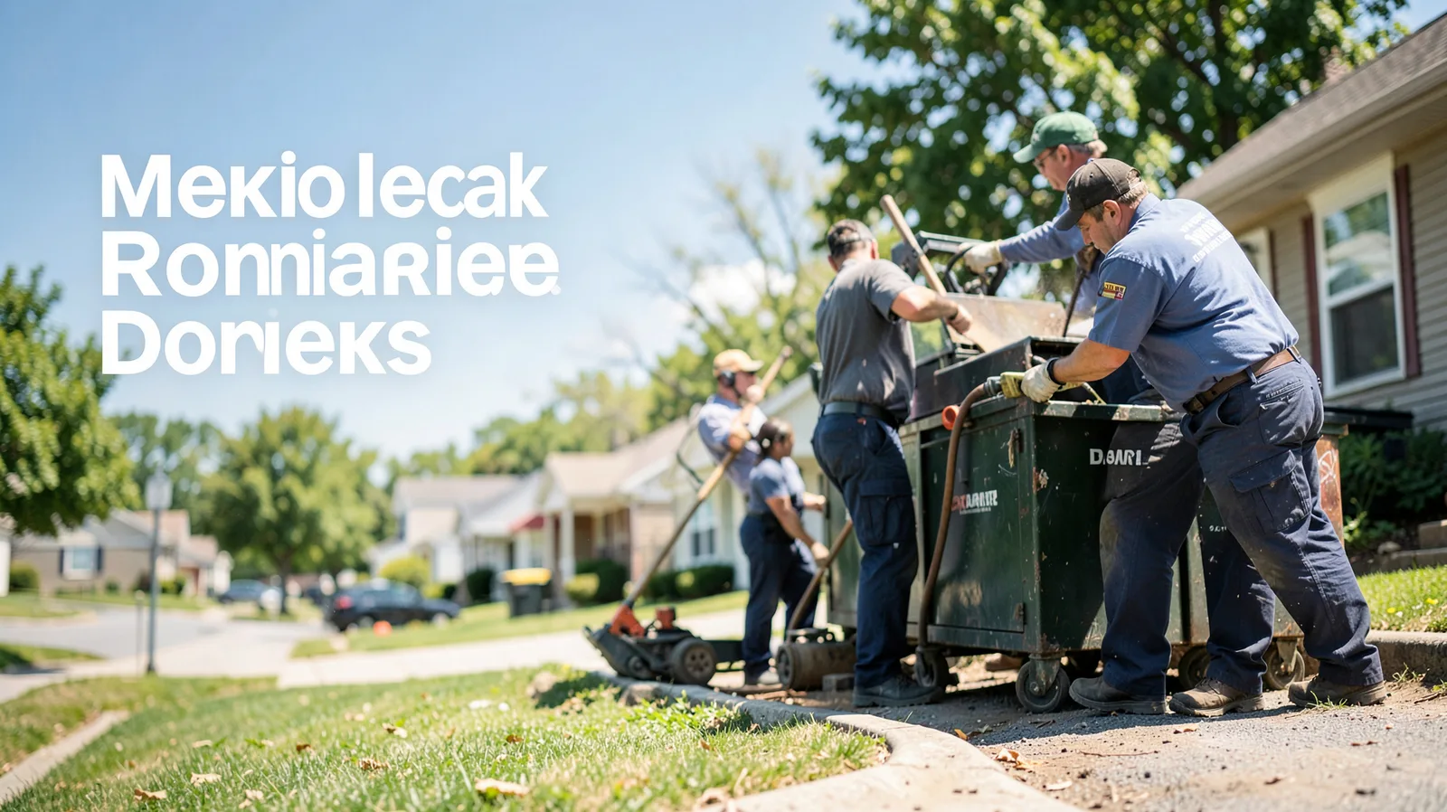 Garbage Disposal Repair in Mount Clare, WV near me